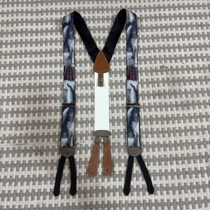 Trafalgar Limited Edition "Sea to Shining Sea" Silk Braces Suspenders